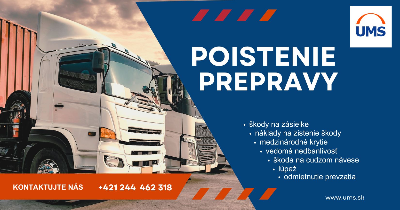 Poistenie prepravy