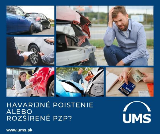 Havarijné poistenie alebo PZP s pripoisteniami?
